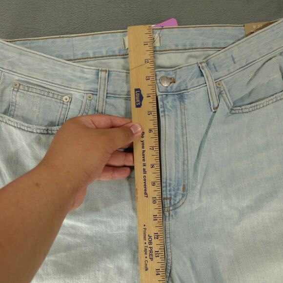 Madewell Curvy Perfect Vintage‎ Jeans Light Wash High Rise Ankle Womens New 32 - Picture 5 of 9